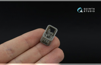 3D Декаль интерьера кабины Schwimmwagen type 166 (Tamiya) (с 3D-печатными деталями)