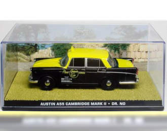 AUSTIN A55 Cambridge Mark II Taxi "Dr. No" (1962), yellow / black