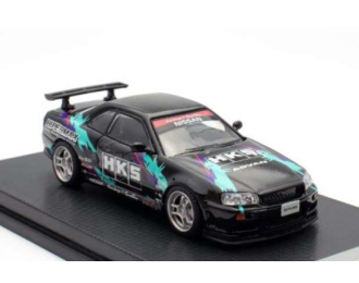 NISSAN Skyline R34 V-Spec *HKS*, various