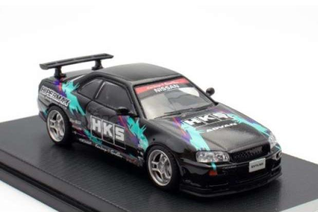 NISSAN Skyline R34 V-Spec *HKS*, various