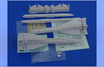 Набор для доработки Советская / российская ракета класса воздух-поверхность Х-29Т с пилоном АКУ-58-1 (NATO AS-14 Kedge B) (2 шт.)