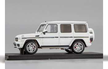 MERCEDES-BENZ G63 AMG (2014), white