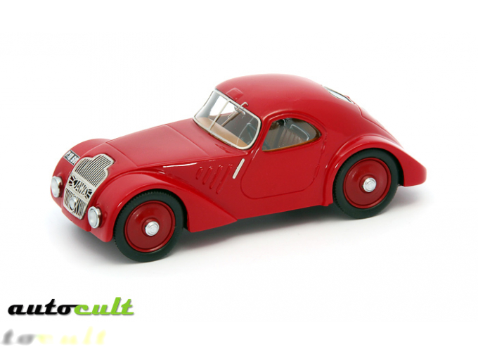 JAWA 750 Coupe (Czech Republic 1935), red