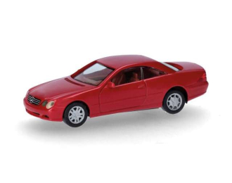 MERCEDES-BENZ CL, red