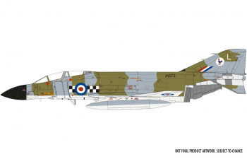 Сборная модель McDonnell Douglas Phantom FG.1 RAF