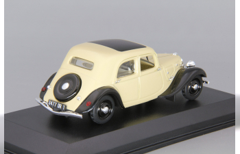 CITROEN Traction 7C (1934), beige / black