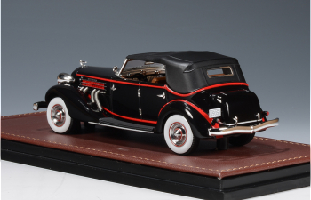 AUBURN 851 SuperCharged Phaeton (закрытый) (1935), Black