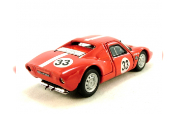 PORSCHE 904 GTS No.33 (откр.двери), 251D/251XD 1:43, красный