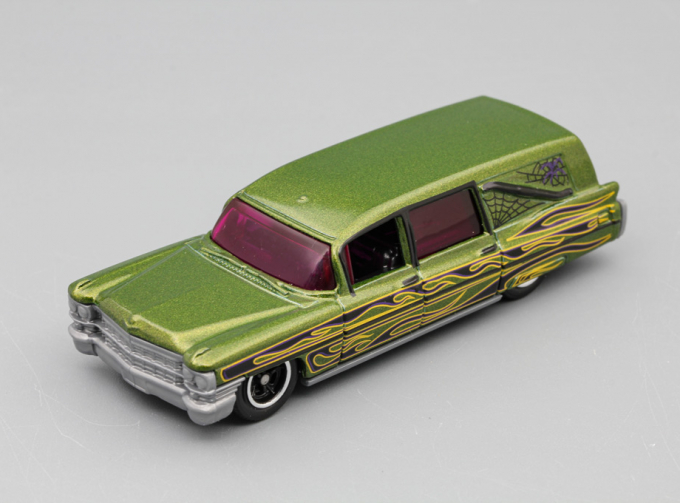 CADILLAC Hearse (1963), green