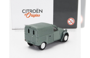 CITROEN 2cv Van (1953), Green