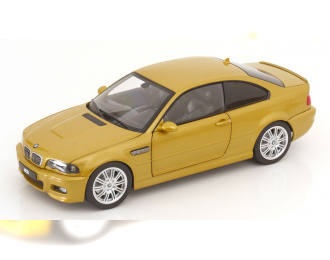 BMW M3 E46 (2000), yellow metallic