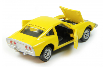 OPEL-GT 1900, yellow