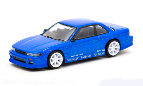 NISSAN Silvia (S13) Vertex, blue