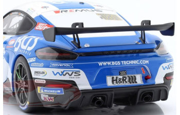 PORSCHE 718 Cayman GT4 RS Clubsport №181 24h Nuerburgring Richard Jodexnis, Christoph Krombach, Kurt Strube, Bernhard Wagner (2024)