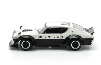 NISSAN Skyline GT-R V8 Drift KPGC110 Kenmeri *NPA Style*, black/white