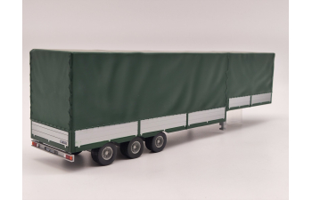 Полуприцеп, зеленый