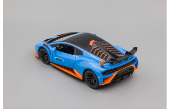 LAMBORGHINI Huracan STO, голубой