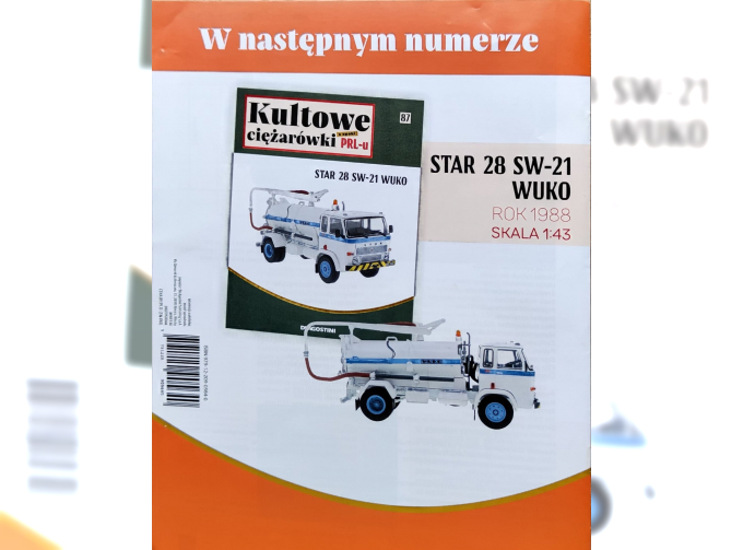 STAR 28 SW-21 WUKO, Kultowe Ciezarowki PRL-u 87