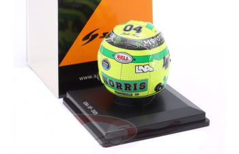 MINI HELMET McLAREN MCL39 2nd USA GP (Austin) / Formula 1 World Champion Lando Norris