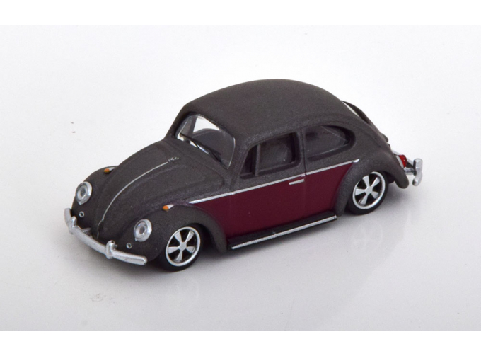 VOLKSWAGEN Käfer Lowrider, matt-grey dark red