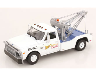 CHEVROLET C-30 Wrecker Fall Guy Stuntman Association (1969), white