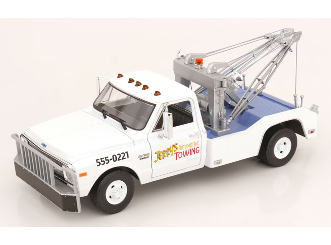 CHEVROLET C-30 Wrecker Fall Guy Stuntman Association (1969), white