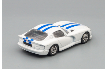 DODGE Viper GTS Coupe, white / blue