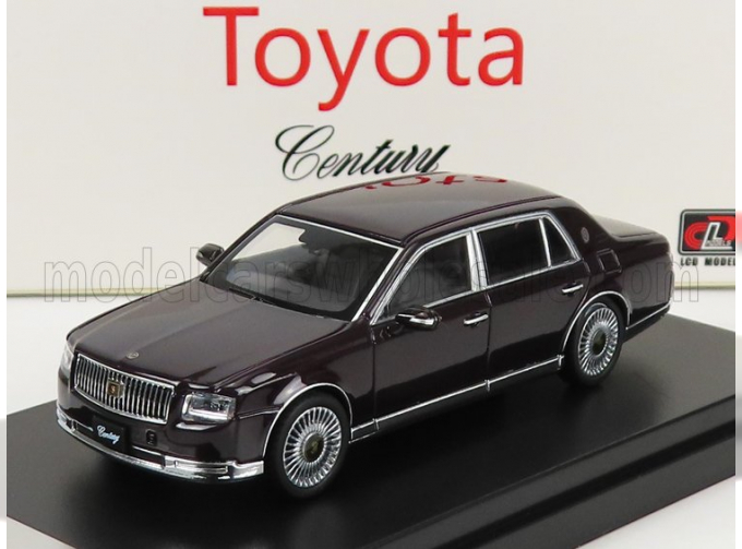 TOYOTA Century 2022, Brown