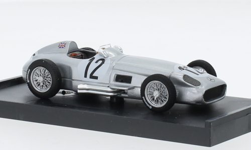 MERCEDES-BENZ F1 W196 #12 Winner British Gp (1955) S.Moss 