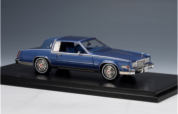 CADILLAC Eldorado Biarritz (1985), Medium Blue Metallic