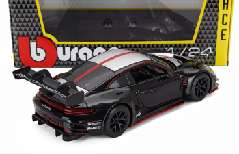 PORSCHE 911 GT3 R Racing Base Coupe (2023), black / silver