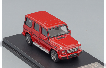 MERCEDES-BENZ G-Class, red