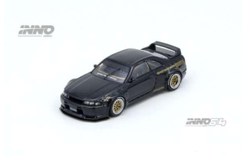 NISSAN Pandem GT-R (BCNR33), black