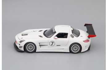 MERCEDES-BENZ SLS AMG GT3 #7, white