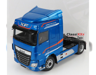 DAF XF SPACE CAB TRACTOR TRUCK 2-ASSI (2018), BLUE MET