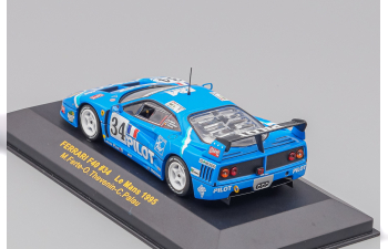 FERRARI F40 34 Le Mans #34 (1995), blue