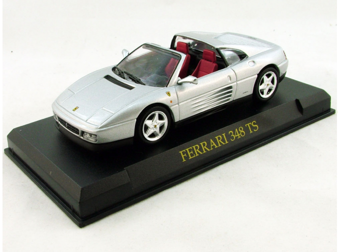 FERRARI 348 TS, Ferrari Collection 41, silver