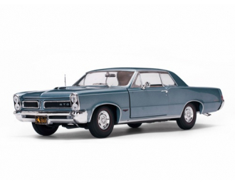 Pontiac GTO 1965 Bluemist Slate (серо-голубой металлик)