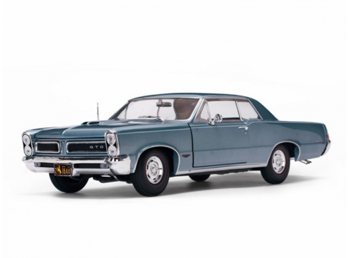 Pontiac GTO 1965 Bluemist Slate (серо-голубой металлик)