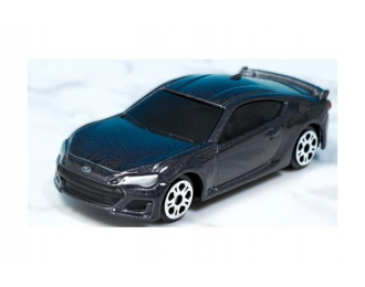 SUBARU BRZ (2019), black