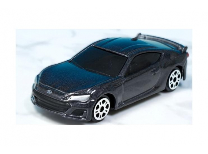 SUBARU BRZ (2019), black