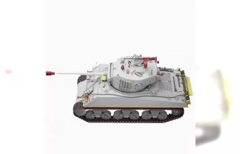 Сборная модель Танк M4A3 76W VVSS Sherman поздний, продвинутая версия