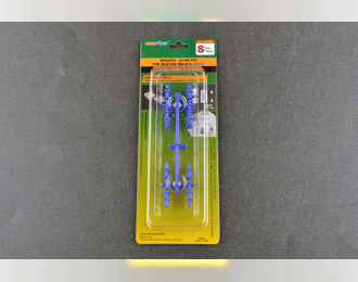 Holding/Guide pin for silicone mould-S (Blue)