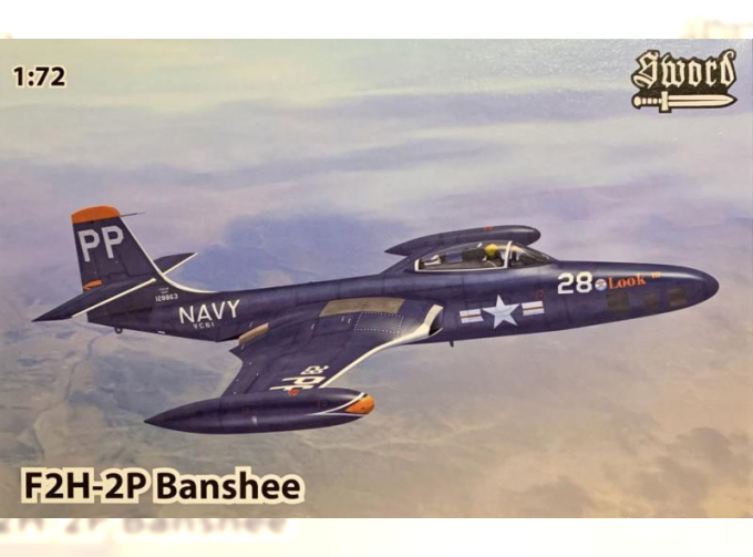 Сборная модель F2H-2P Banshee