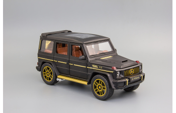 MERCEDES-BENZ G-class (G63), чёрный матовый