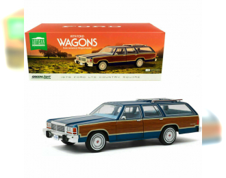 FORD LTD Country Squire 1979 Midnight Blue/Wood