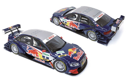 AUDI A4 DTM 2009 5 AUDI Sport Team Abt Sportsline M.Ekstrom RED BULL, цветной