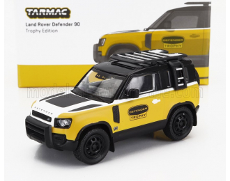 LAND ROVER New Defender 90 Rally Trophy Edition (2020), Yellow Black