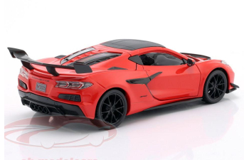 Corvette ZR1 (C8) Coupé (2025), red