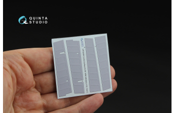 3D Декаль Рулевые поверхности Bf 109K-4 (Kotare)